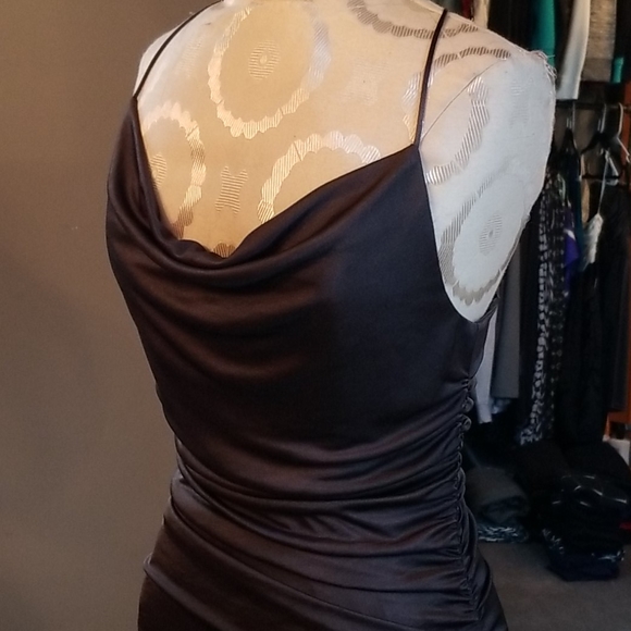 Express shimmer dress, M - Picture 2 of 2